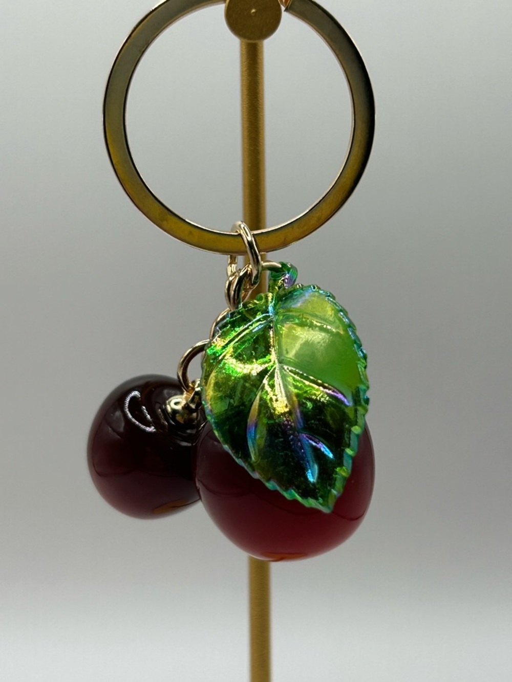 $15 or 2/$20 Cherry keychain/bag charm - Picture 2 of 2